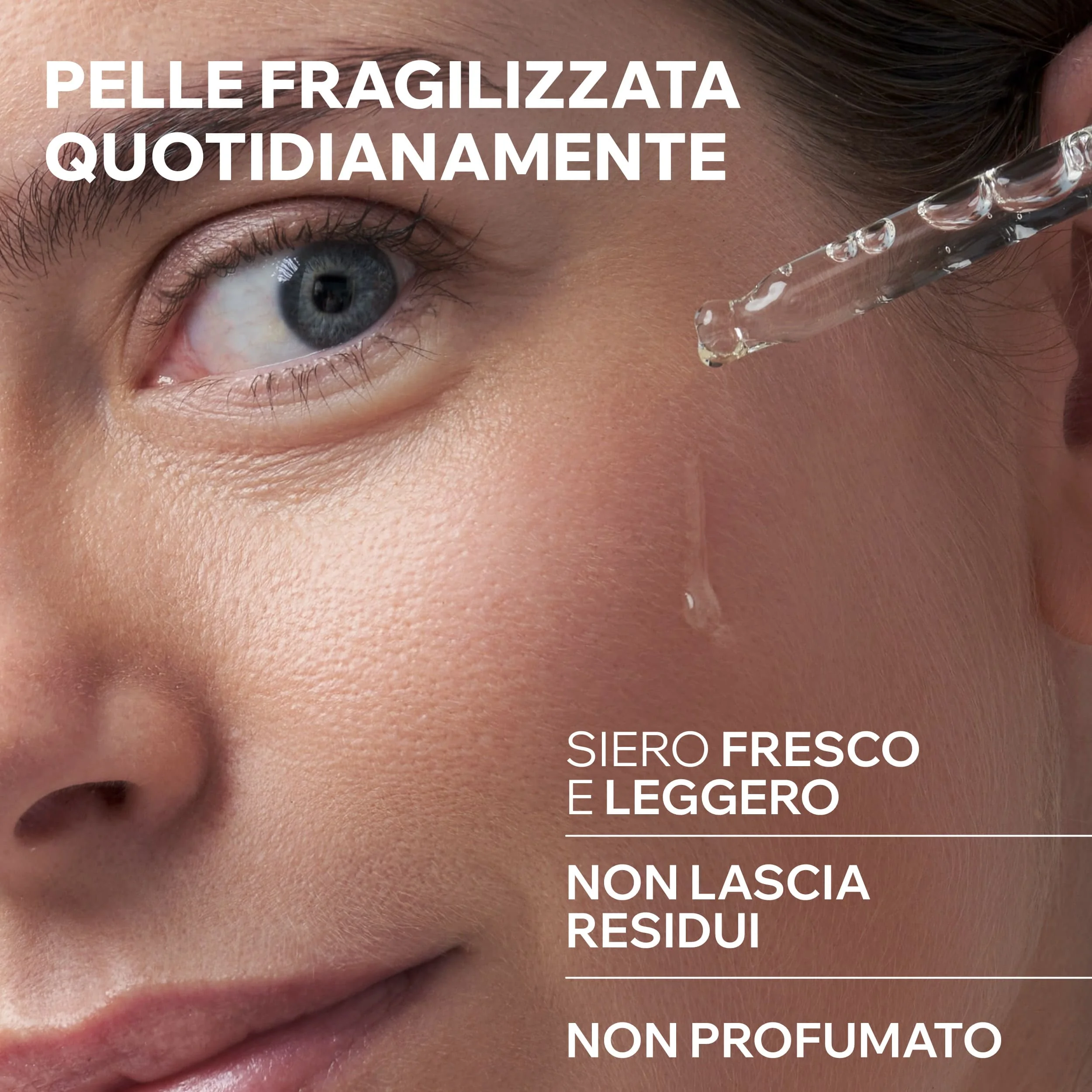 Uriage Bariederm Cica Daily Siero Riequilibrante Viso 30 ml Azione Riequilibrante