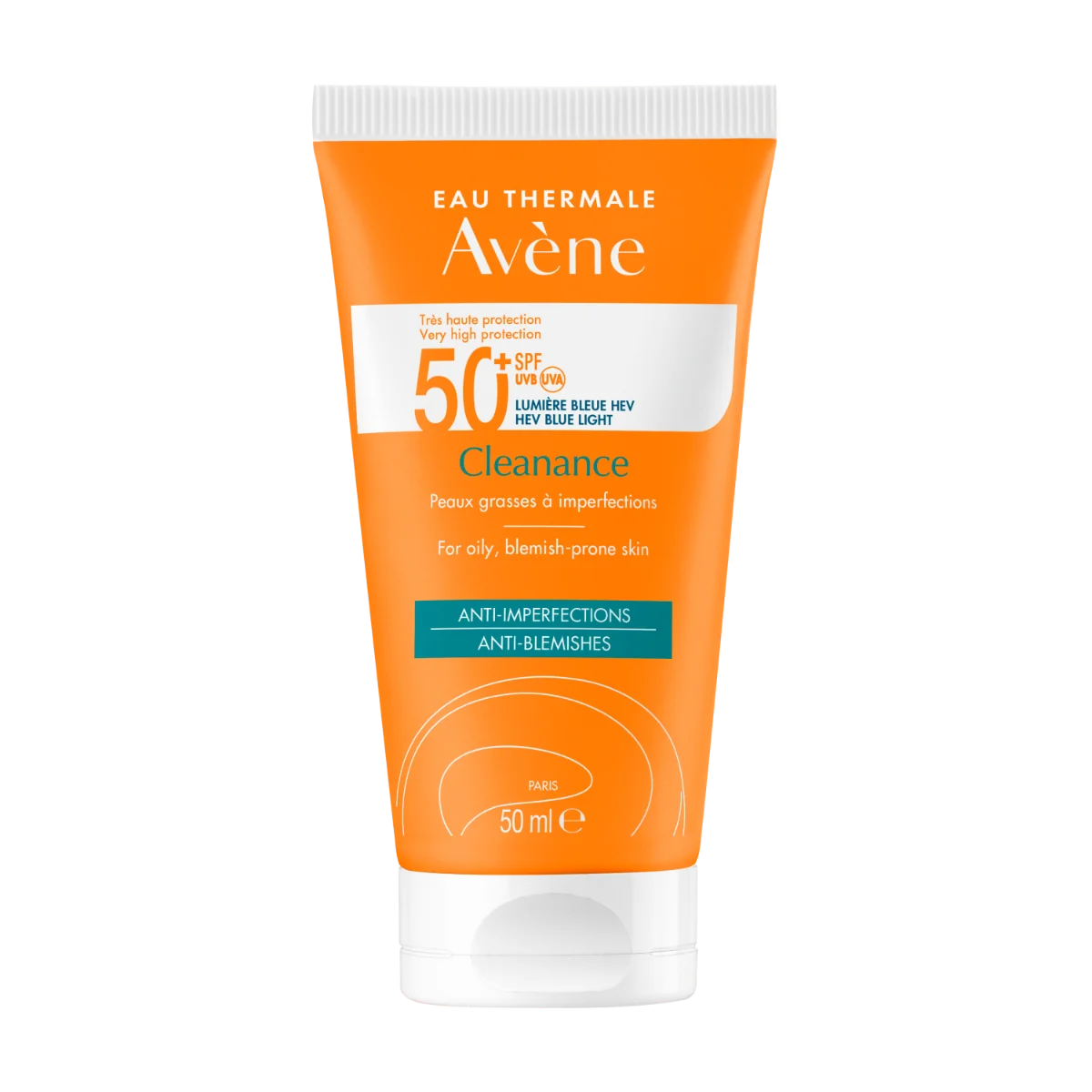 Avène Solaire Cleanance Solare SPF 50+ 50 ml Protezione Alta