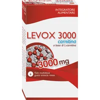 Levox 3000 Carnitina 6 Flaconcini