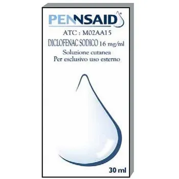 Pennsaid Soluzione Cutanea 30  ml 16 mg/ ml 