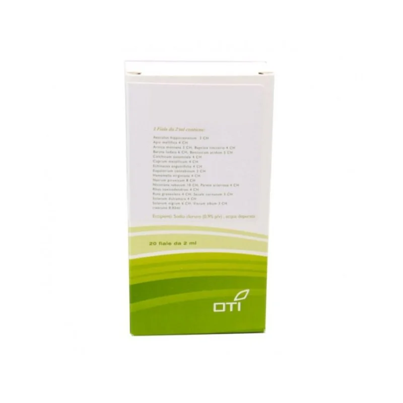 Calcarea Carbonica Ostrearum 06Lm Potenziata Liquida 20 Fiale Idroalcoliche 2ml