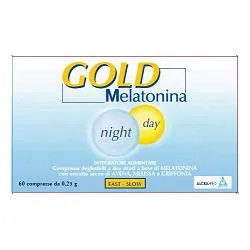 Melatonina Gold Htp 1 mg 60 Compresse