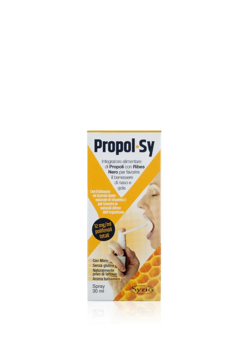 Propol-Sy 30 ml Favorisce le Naturali Difese dell'Organismo