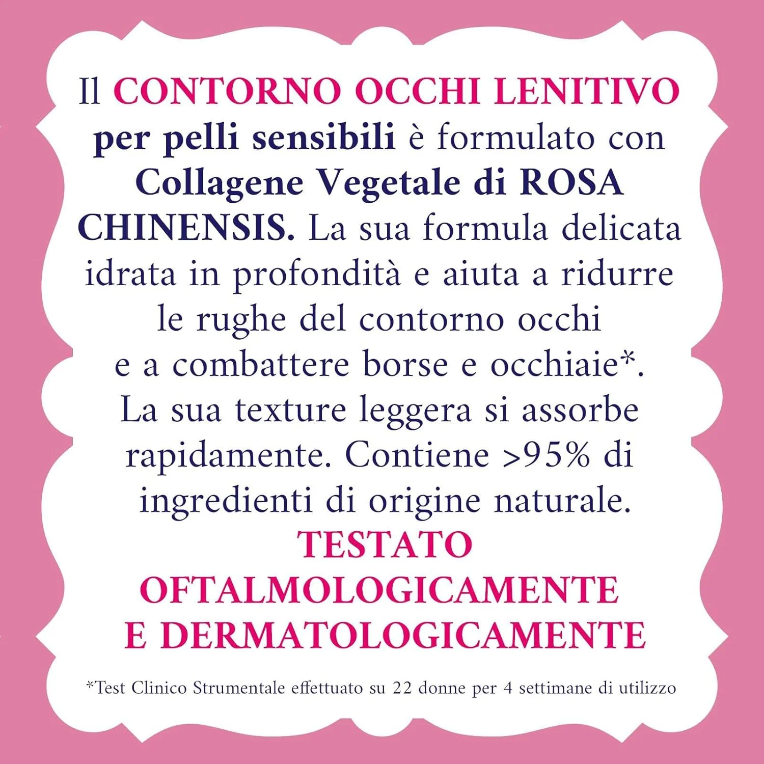 Acqua Alle Rose Contorno Occhi Lenitivo 15 Ml