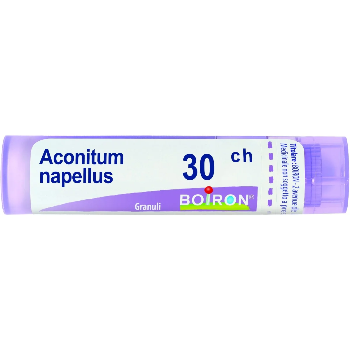 Boiron Aconitum Napellus 30 Ch Granuli