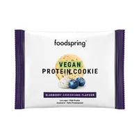 Foodspring Vegan Protein Cookie Cheesecake al Mirtillo 50 g
