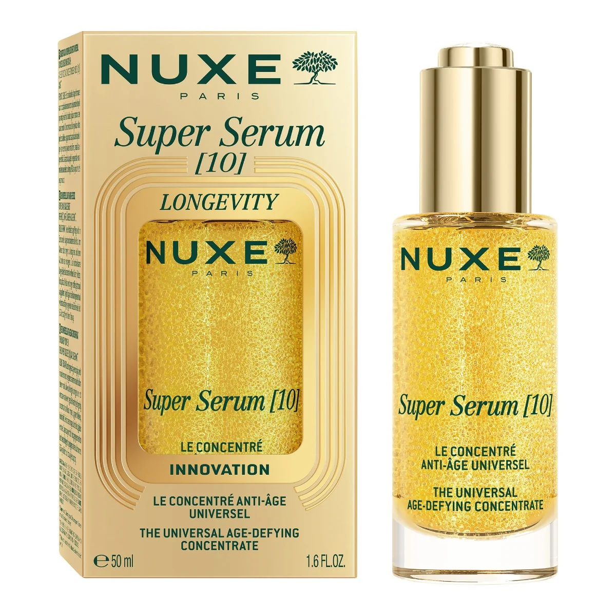 Nuxe Super Serum Longevity 50 Ml