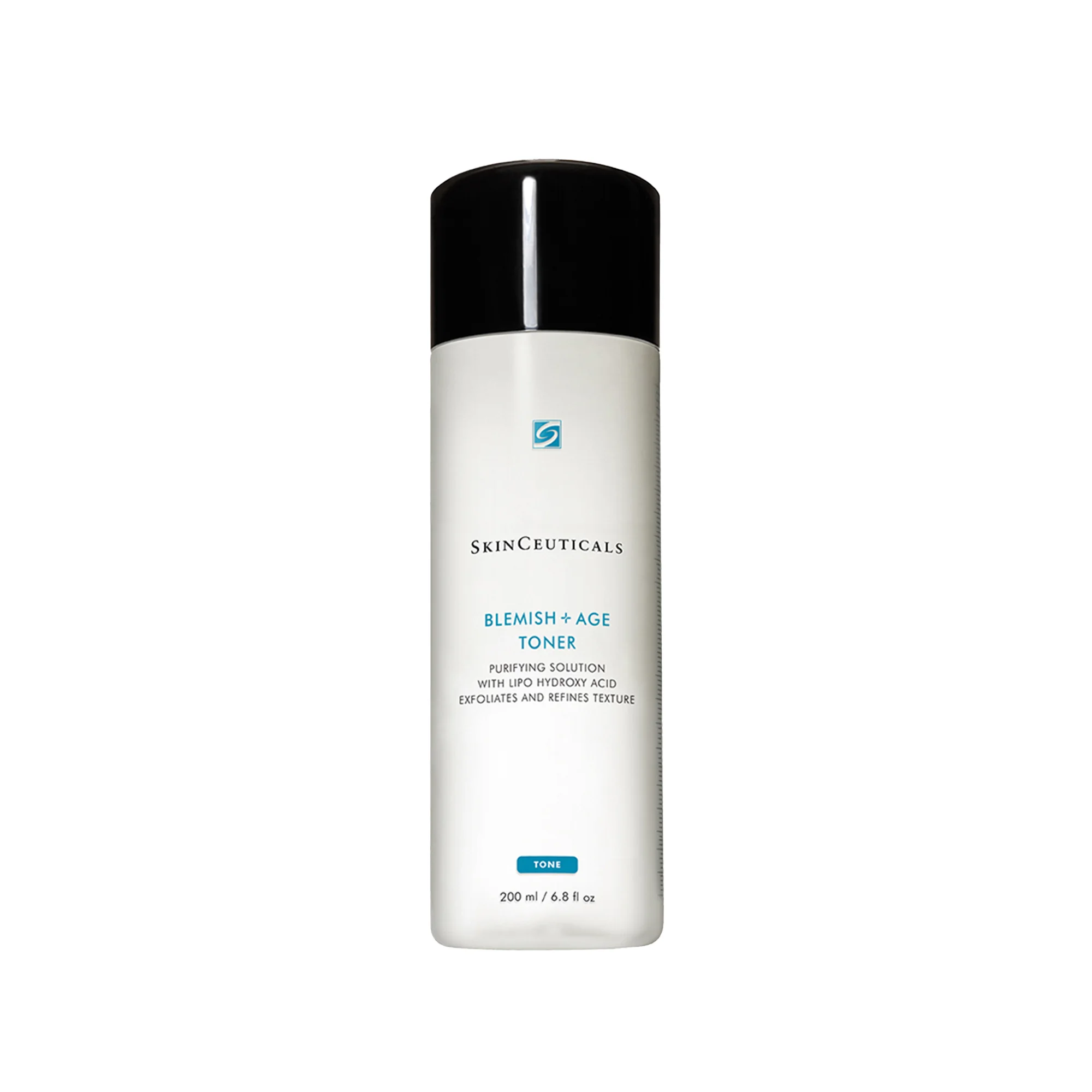 SkinCeuticals Blemish + Age Toner 200 Ml Tonico esfoliante a base di Acido Salicilico, Glicolico e LHA