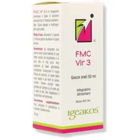 FMC Vir 3 Gocce Orali Integratore 50 ml