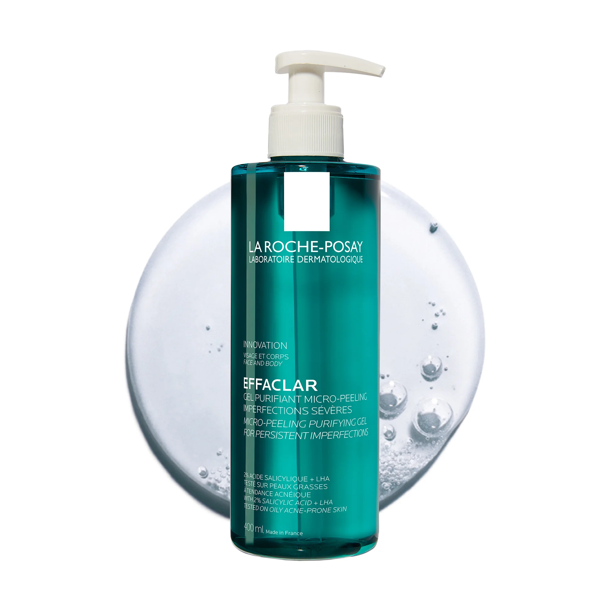 La Roche Posay Effaclar Gel 400 Ml Purificante per pelle con imperfezioni