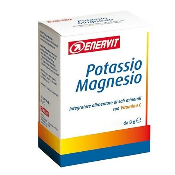 Enervit Potassio Magnesio 20 Bustine Integratore Sali Minerali