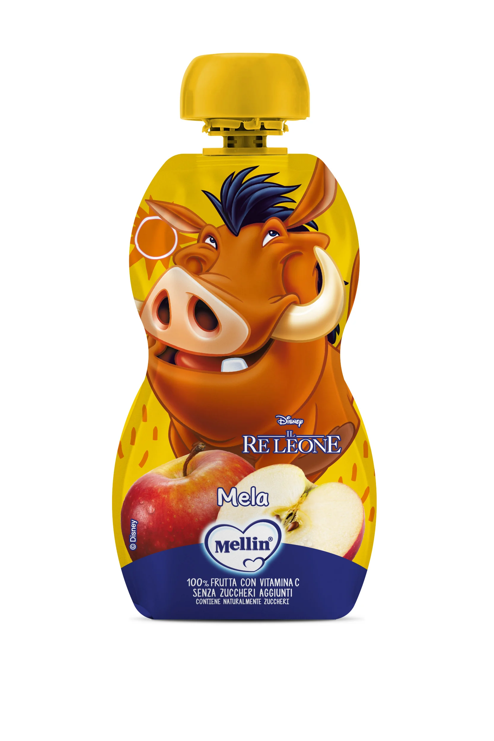 Mellin Pouch Disney Cars 110 g Mela