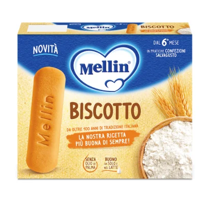 Mellin Biscotto 360g Alimento per bambini