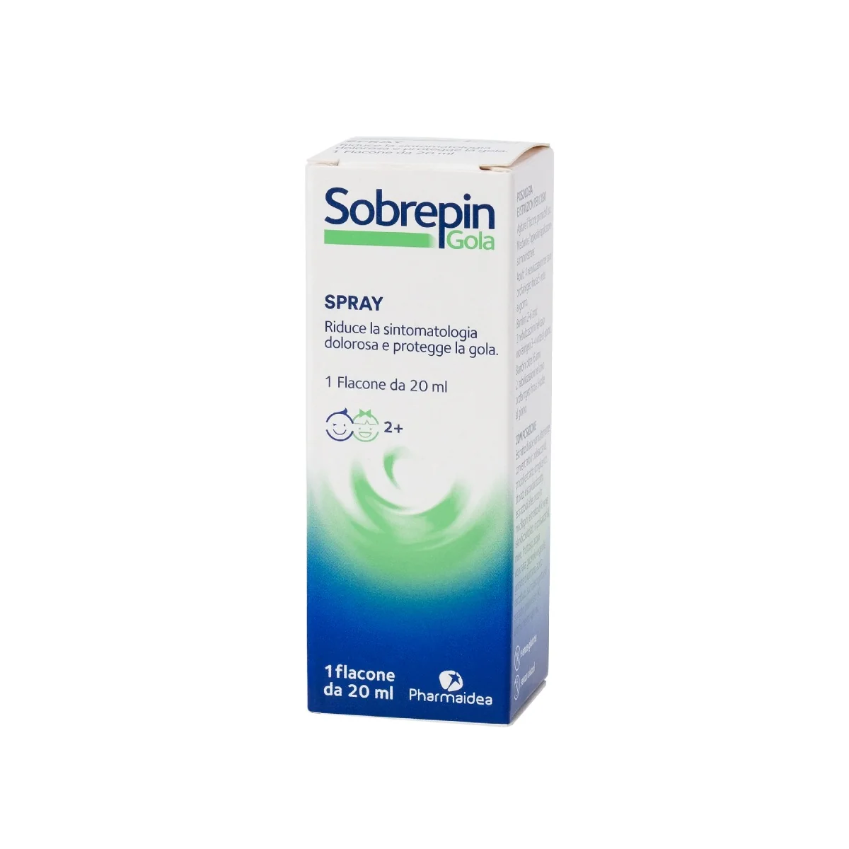 Sobrepin Gola Spray 20 ml Spray per la gola