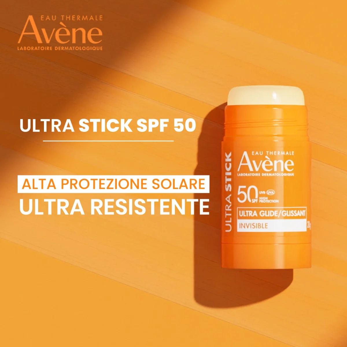Avene Eau Thermale Avene Solare Ultra Stick Spf50 20 G Formato Viaggio