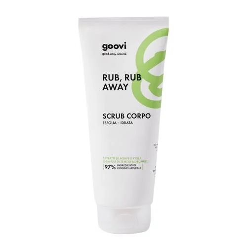 Goovi Scrub Corpo 200 ml Azione Esfoliante