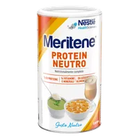 Meritene Protein Neutro Polvere Integratore Proteine Vitamine e Minerali 270 g
