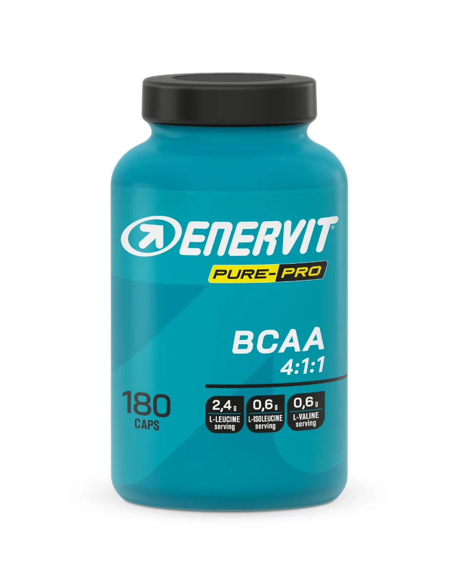 Enervit Pp Bcaa 4:1:1 180 Compresse Sintesi Proteica