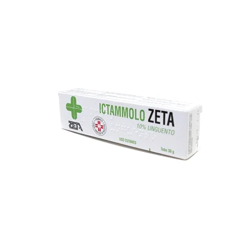Ictammolo Unguente Derm 30 G 10%