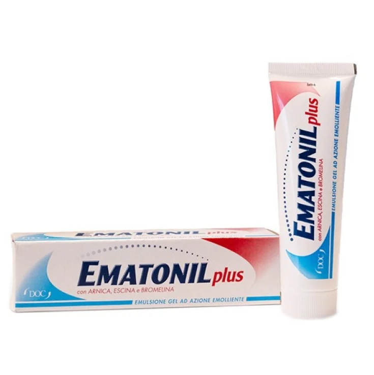Ematonil Plus Emulgel Crema con Arnica 50ml Ematomi