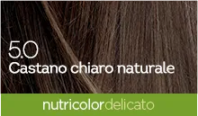 Biokap Nutricolor Delicato 5.0 Castano Chiaro Tinta Per Capelli