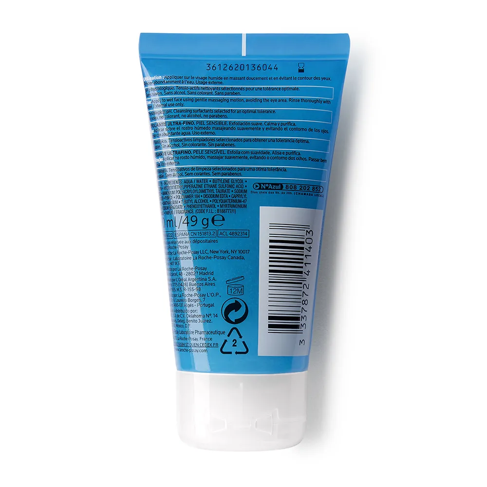 La Roche Posay Physiological Cleansers Esfoliante Viso Ultra Delicato 50 ml