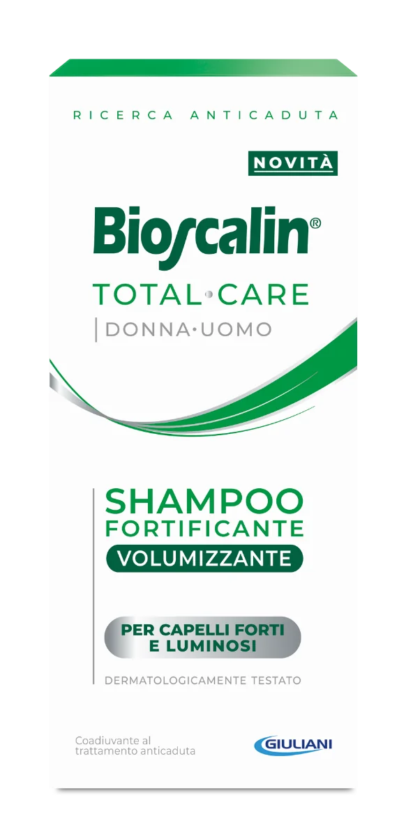 Bioscalin Total Care Shampoo Fortificante Volumizzante 200 ml Shampoo Volume