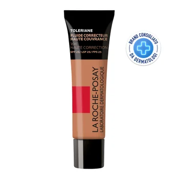 La Roche Posay Toleriane Fondotinta Fluido 14, 30 Ml Correttore alta coprenza