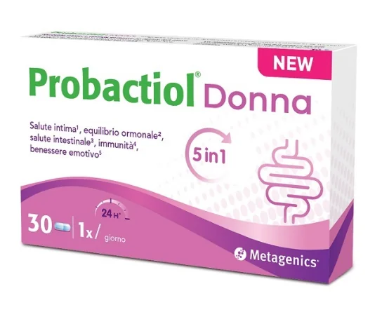 Metagenics Probactiol Donna 30 capsule Integratore Donna