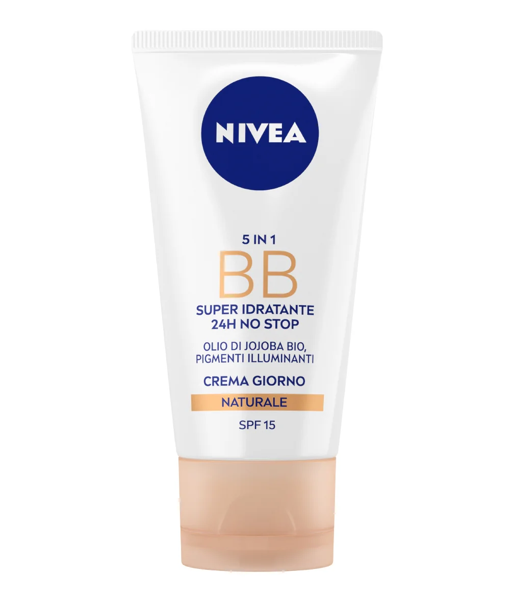 Nivea Essentials BB Idratante Uniformante SPF 15 Naturale Illuminante e Uniformante