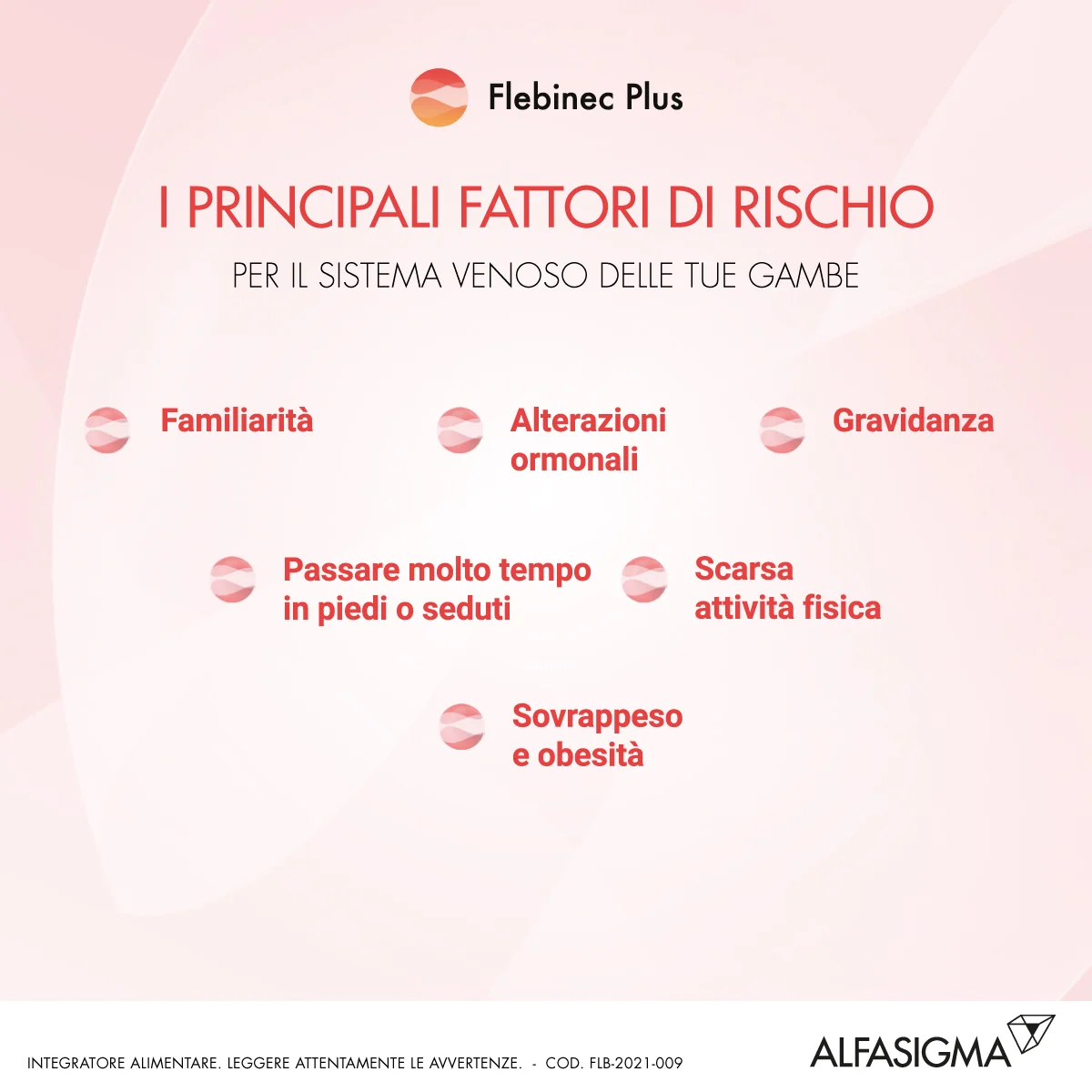 Flebinec Plus 14 Bustine 4 g Integratore per il Microcircolo