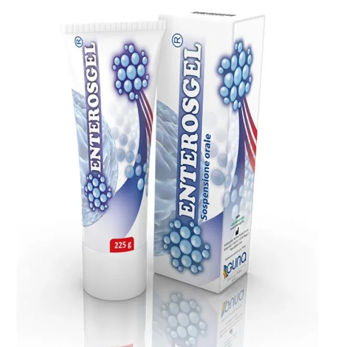 Guna Enterosgel Sospensione Orale Detossificante Intestinale 225 g