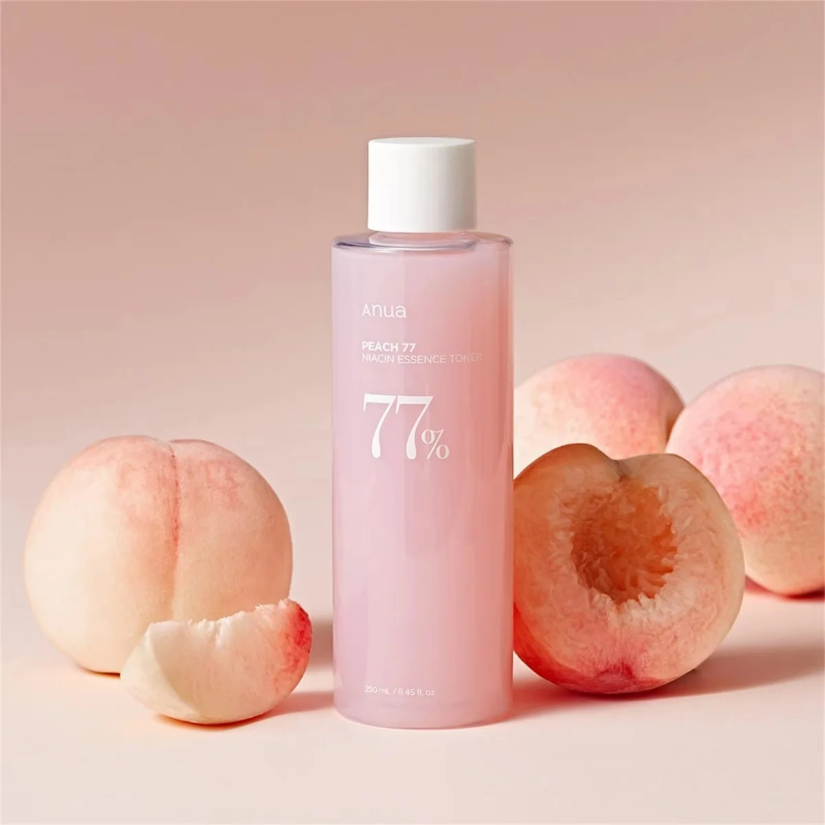 Anua Peach 77 Niacin Essence Toner 250Ml Pelle Secca e Opaca