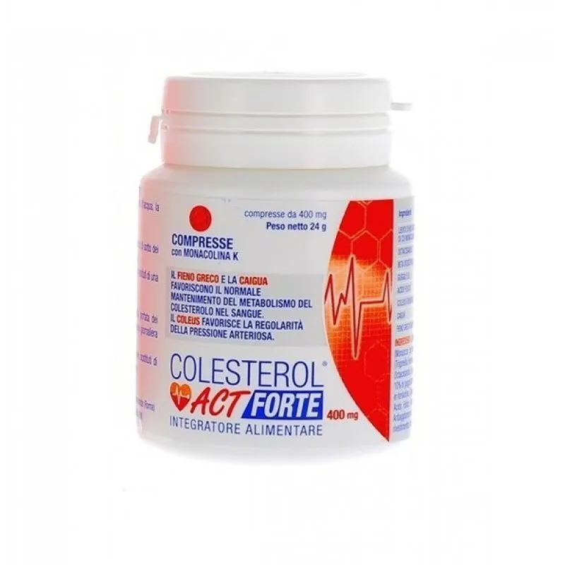 Colesterol Act Forte 30 Compresse