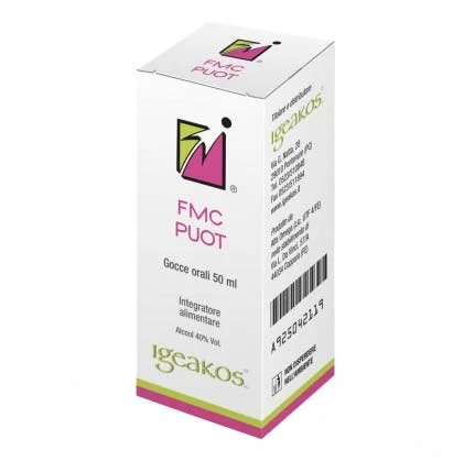 FMC Puot Gocce Orali Intgratore 50 ml