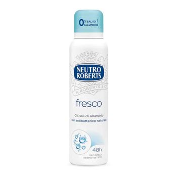 Neutro Roberts Deo Spray Fresco Blu 150 ml Controllo degli Odori