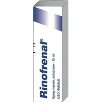 Rinofrenal Soluzione Nasale 15 ml