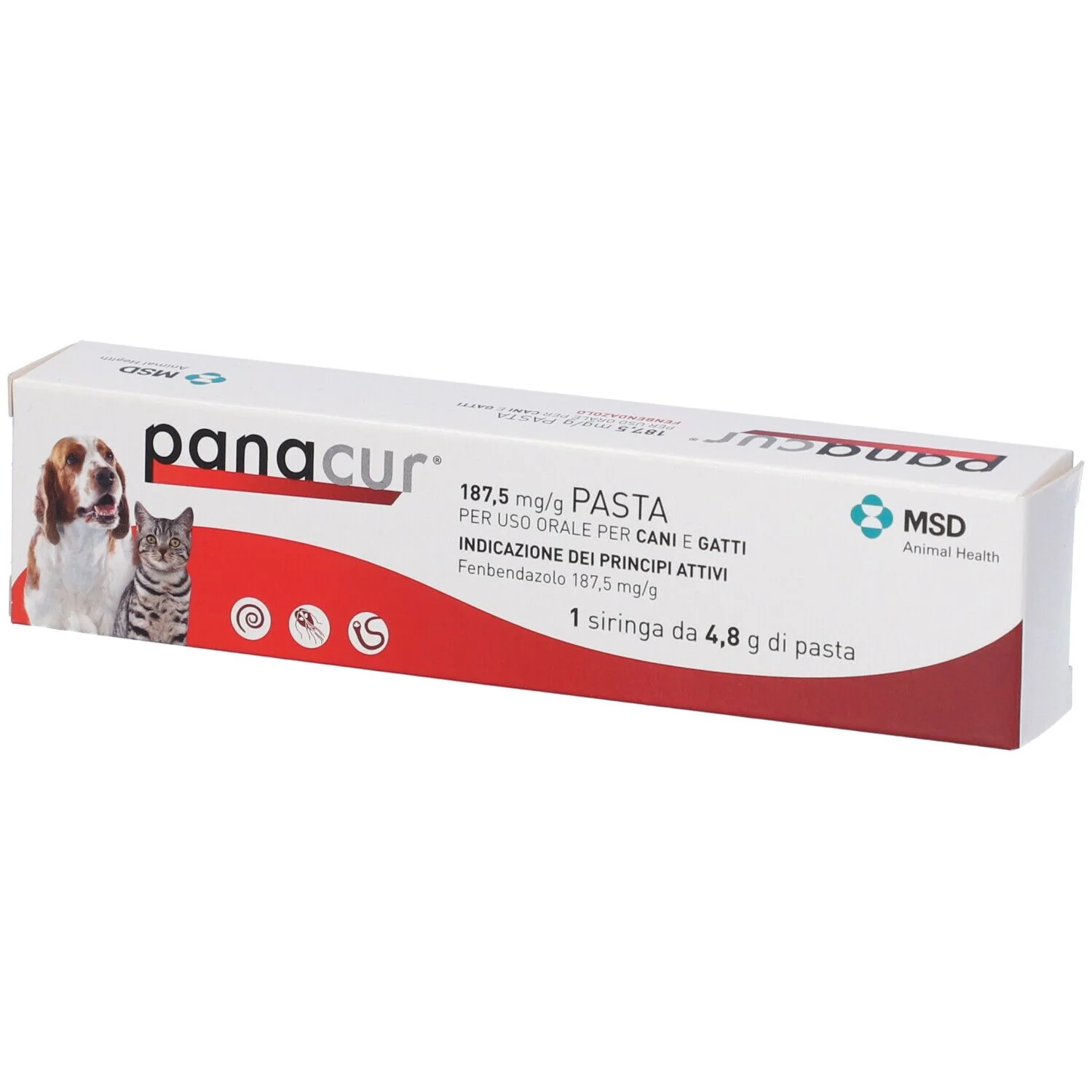 Panacur Pasta Per Uso Orale Per Cani, Gatti 1 Siringa