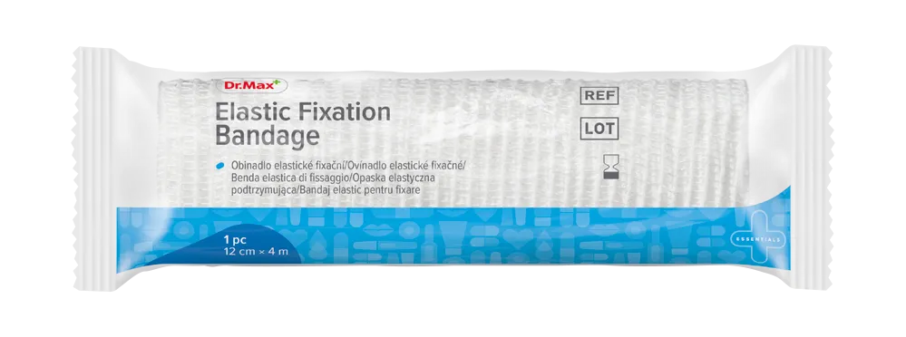 Dr.Max Elastic Fixation Bandage 12 cm x 4 m