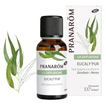 Pranarom Diffusione Eucaly’Pur Bio 30 ml Olio essenziale per la diffusione