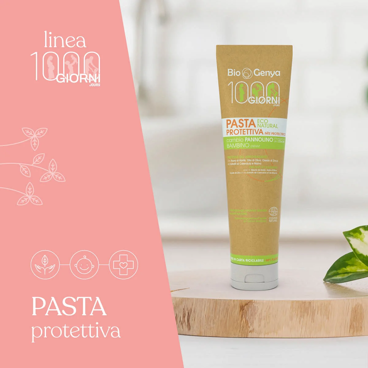 Biogenya 1000 G Pasta 100 ml Previene gli arrossamenti