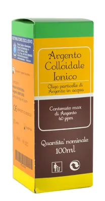ARGENTO COLL IONICO 40PPM100 ML