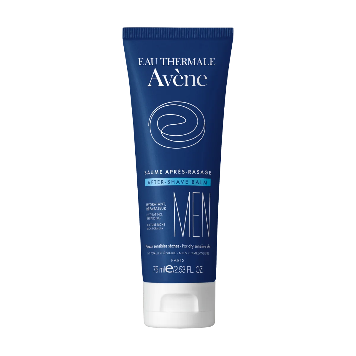 Avène Eau Thermale Cofanetto Men Schiuma Da Barba 200 Ml + Balsamo Dopobarba 75 Ml Cosmesi uomo