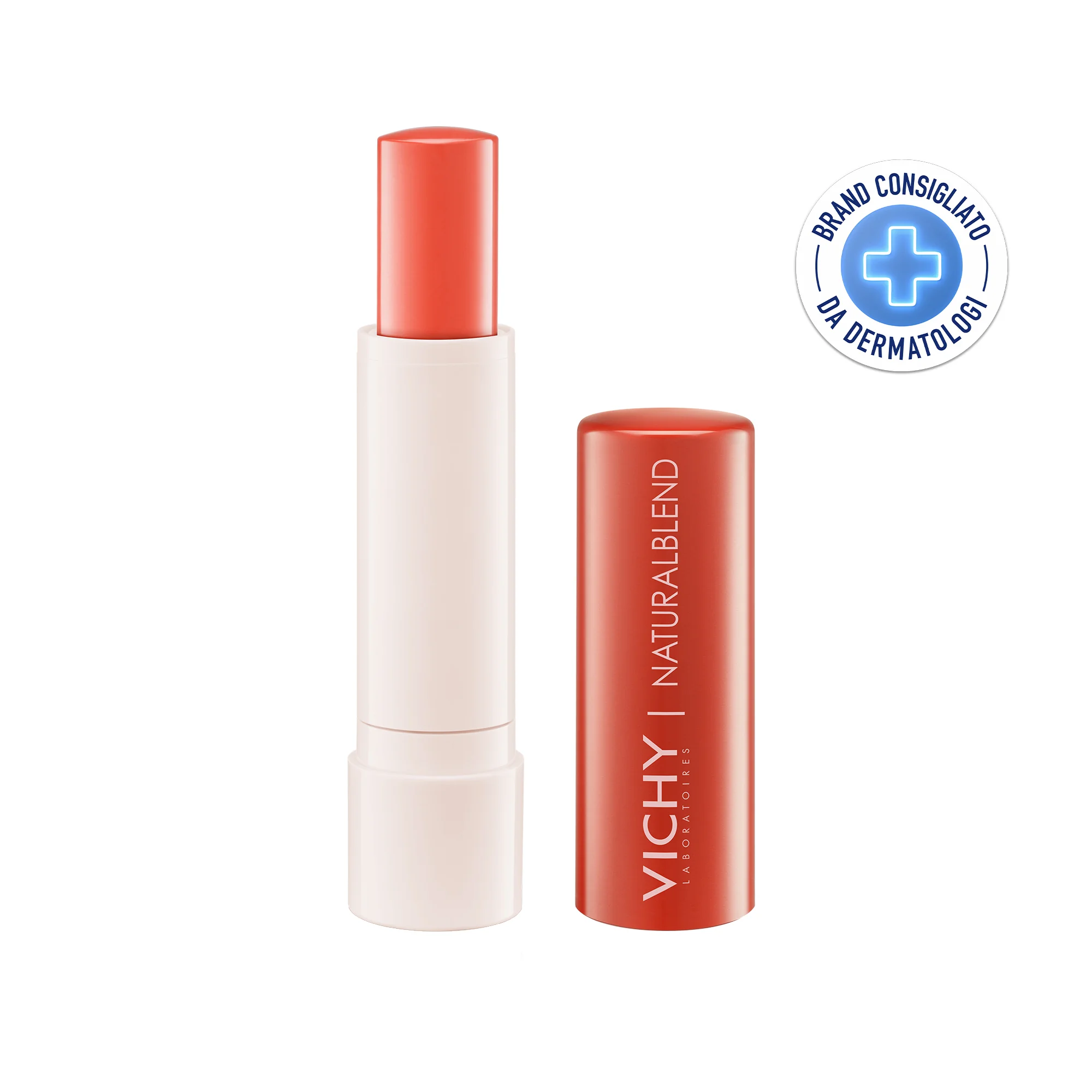 Vichy Natural Blend Labbra Coral, 4.5g Balsamo labbra ultra-idratante