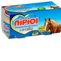 Nipiol Omog Cavallo 80 g 2 Pezzi