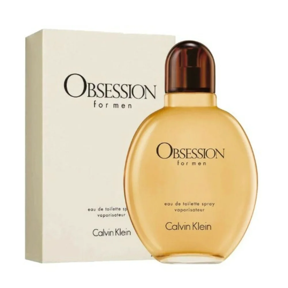 Calvin Klein Obsession (M) Edt 125Ml Eau de Toilette Uomo