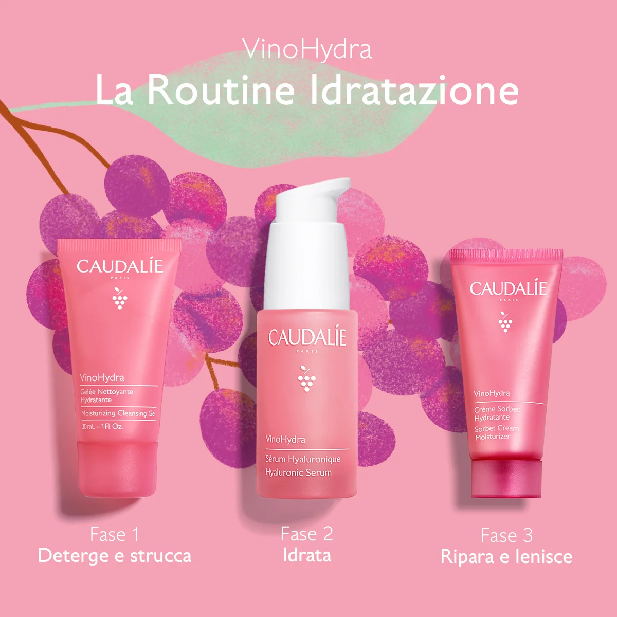 Vinohydra Cofanetto Con Siero Xmas26
