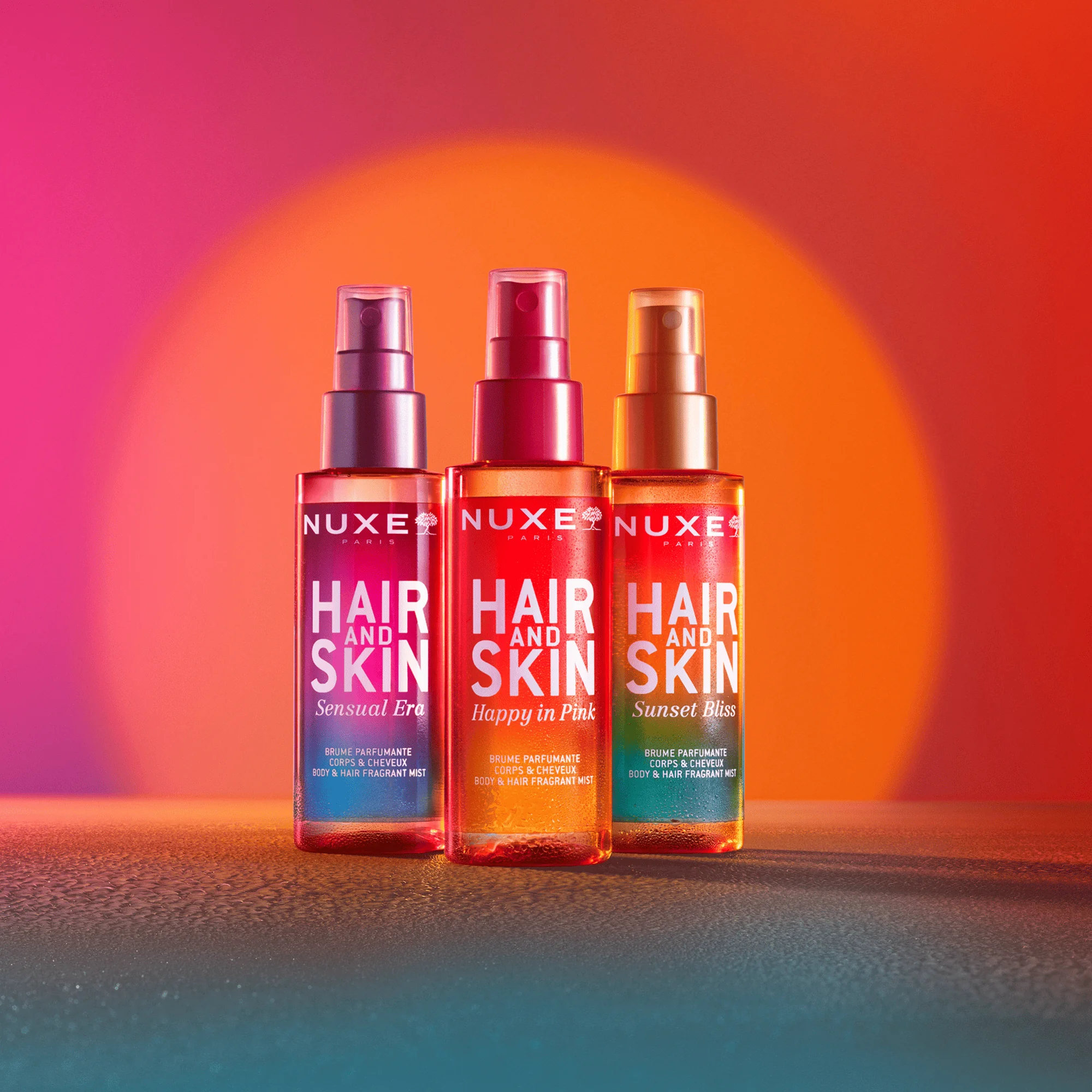 Nuxe Hair & Skin Fragrant Mist Sunset Bliss 100 Ml
