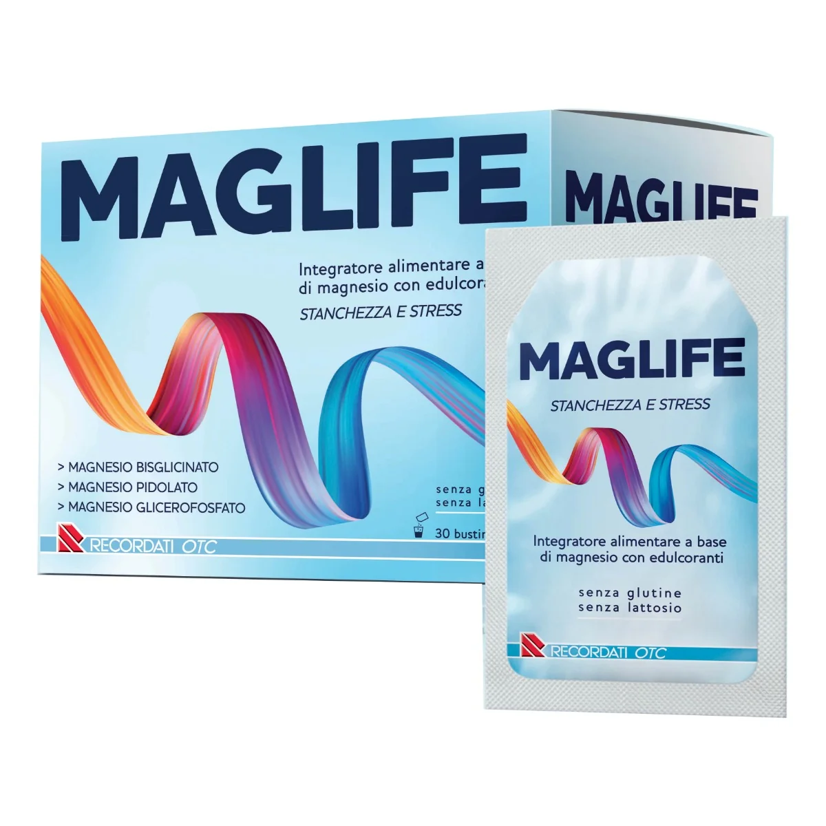 Maglife 30 Bustine Integratore di Magnesio