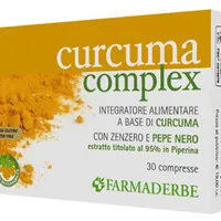 Farmaderbe Curcuma 30 Compresse